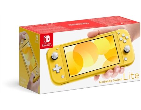 Nintendo Switch Switch Lite Konsole gelb