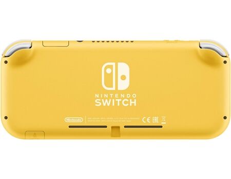 Nintendo Switch Switch Lite Konsole gelb