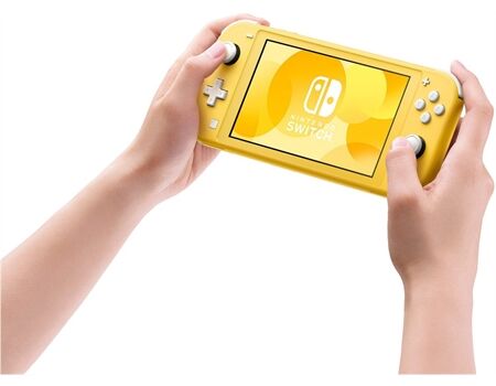 Nintendo Switch Switch Lite Konsole gelb