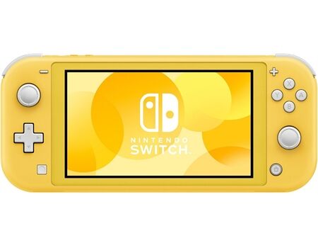 Nintendo Switch Switch Lite Konsole gelb