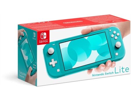 Nintendo Switch Switch Lite Konsole türkis