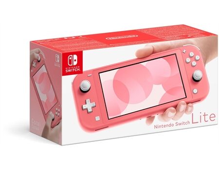 Nintendo Switch Switch Lite Konsole Koralle