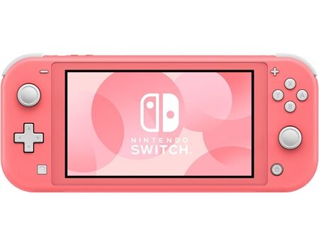 Nintendo Switch Switch Lite Konsole Koralle