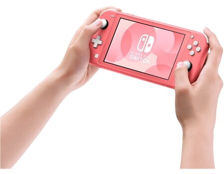 Nintendo Switch Switch Lite Konsole Koralle
