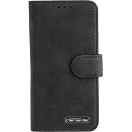 COMMANDER Google Pixel 8a Book CASE ELITE black COMMANDER Google Pixel 8a Book CASE ELITE black