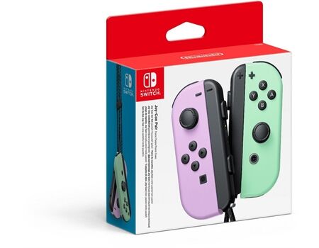 Nintendo Switch Joy-Con 2er-Set pastell-lila und pastell-grün