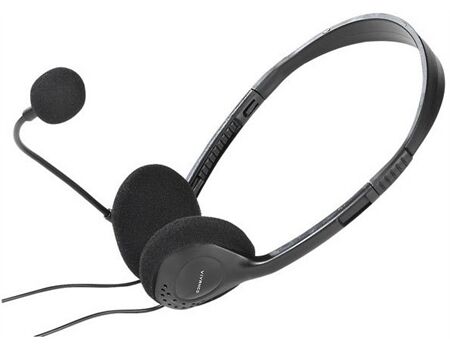 Vivanco IT-HS BASIC RC Stereo Headset