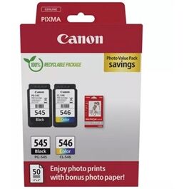 Canon PG-545/CL-546 Photo Value Pack Canon PG-545/CL-546 Photo Value Pack