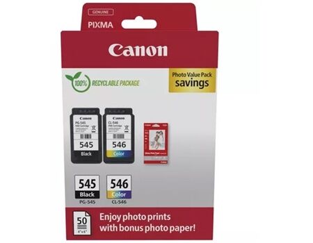 Canon PG-545/CL-546 Photo Value Pack