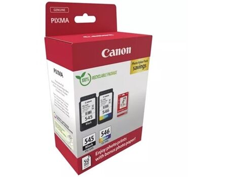 Canon PG-545/CL-546 Photo Value Pack