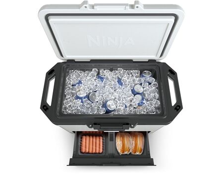 NINJA FrostVault FB151 47L Kühlbox weiß