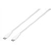 Vivanco LongLife USB-C>USB-C (1,5m) ws. HQVVUSBCC15W