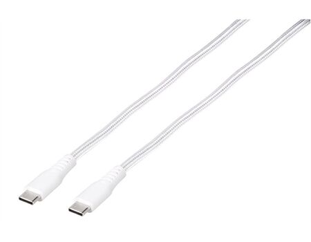 Vivanco LongLife USB-C>USB-C (1,5m) ws. HQVVUSBCC15W