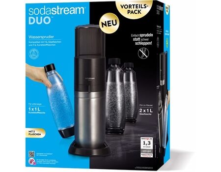 SODASTREAM DUO Promopack