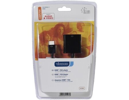 Vivanco CA HDVGA 11 HDMI VGA Adapter (0,1m)