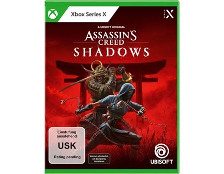 XBOX Series X Assassins Creed Shadows