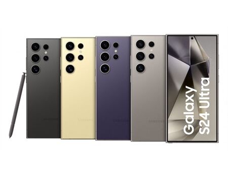 Samsung S24 Ultra DE (256GB) Schwarz
