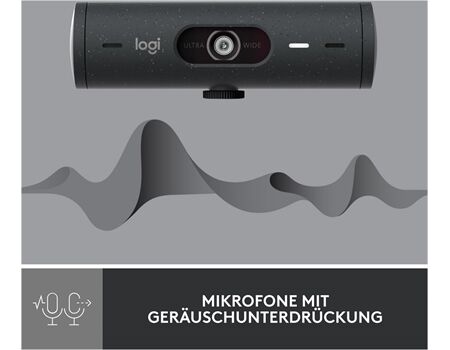 Logitech Brio 500