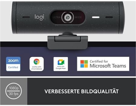 Logitech Brio 500