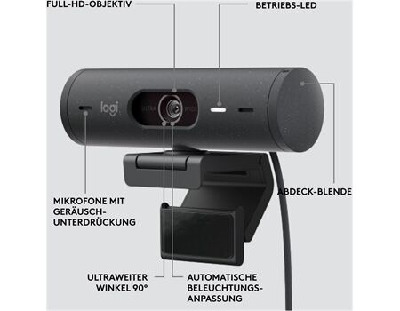 Logitech Brio 500