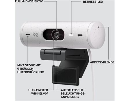 Logitech Brio 500