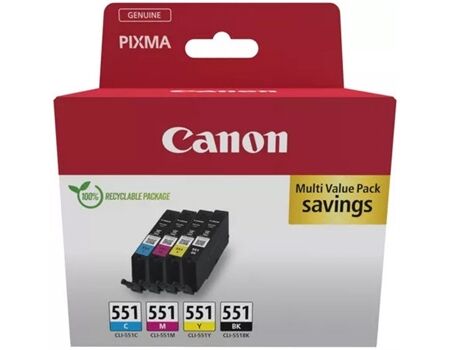 Canon CLI-551 Multipack