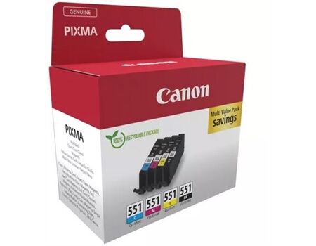 Canon CLI-551 Multipack
