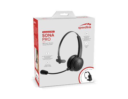 SPEEDLINK Sona PRO Bluetooth Headset