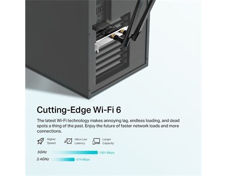 TP-Link WL-Adapter Archer TX20E (AX1800/Bluetooth Adapter)