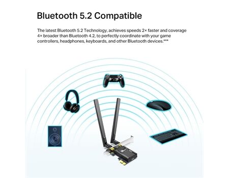 TP-Link WL-Adapter Archer TX20E (AX1800/Bluetooth Adapter)