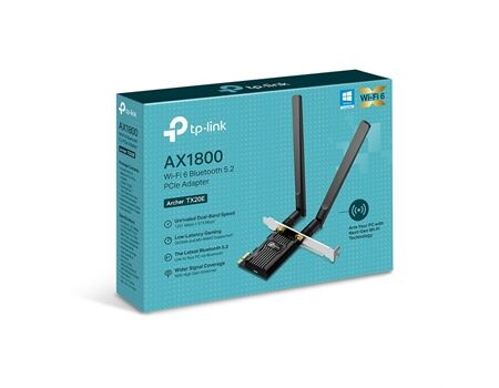 TP-Link WL-Adapter Archer TX20E (AX1800/Bluetooth Adapter)