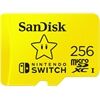 SanDisk microSDXC Extreme U3 UHS-I (256GB)