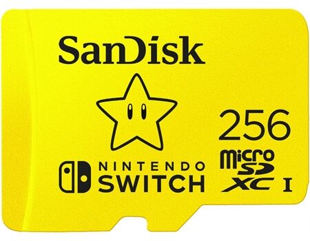 SanDisk microSDXC Extreme U3 UHS-I (256GB)
