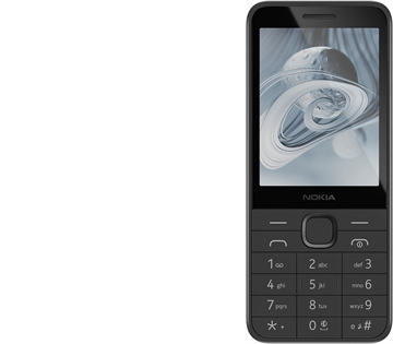Nokia 215 4G schwarz