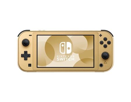 Nintendo Switch Lite Konsole Hyrule Edition