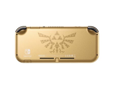 Nintendo Switch Lite Konsole Hyrule Edition