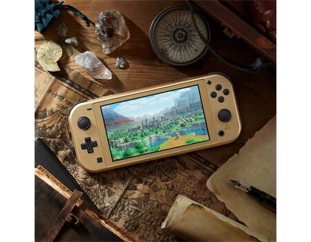 Nintendo Switch Lite Konsole Hyrule Edition