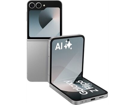 Samsung Z Flip6 EUR (512GB) silver shadow