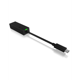 Icy Box USB 3.0 C > Gigabit Ethernet IB-LAN100-C3