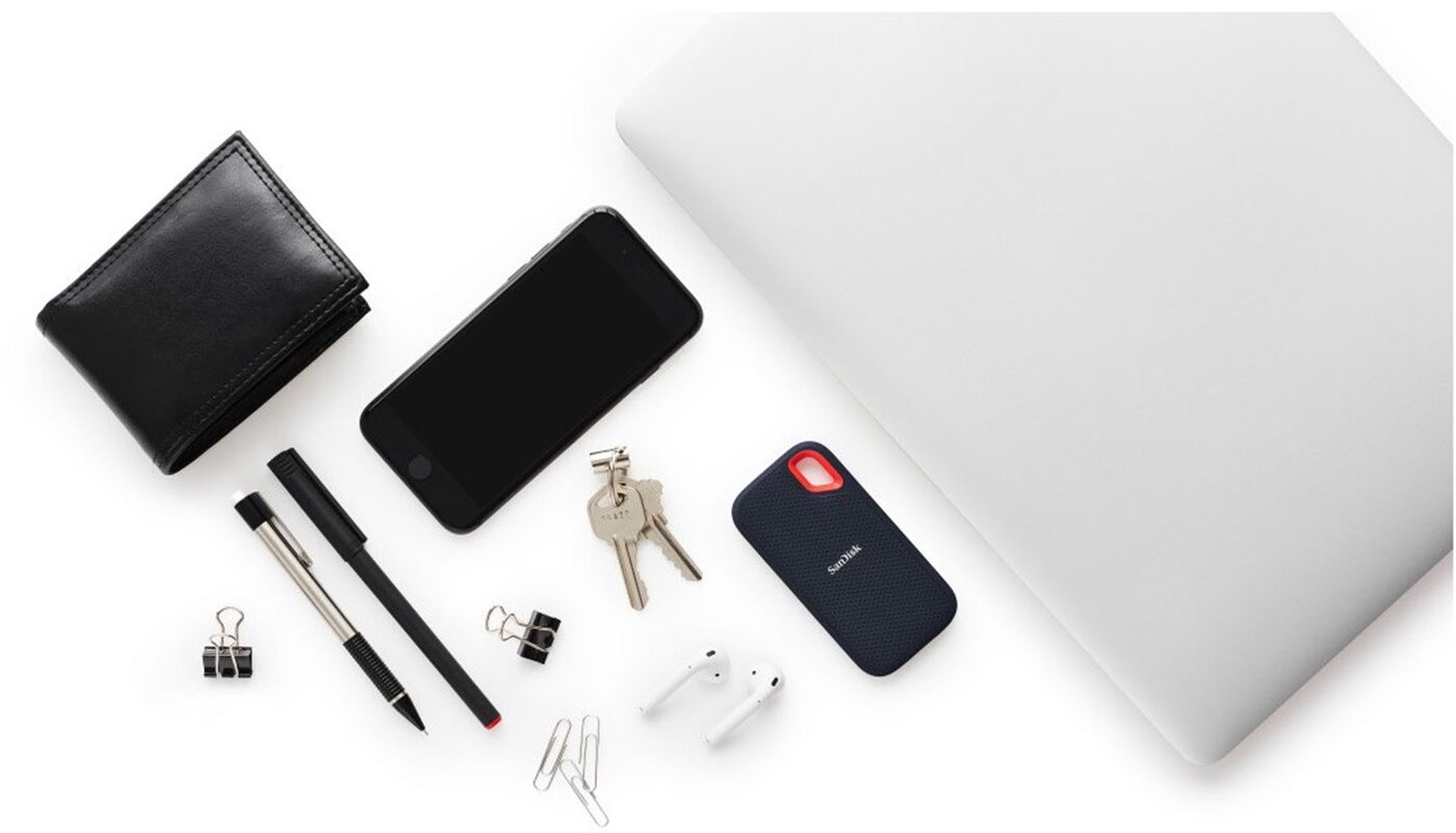 SanDisk SSD 4TB SanDisk Extreme Portable USB 3.2 extern - Enzinger