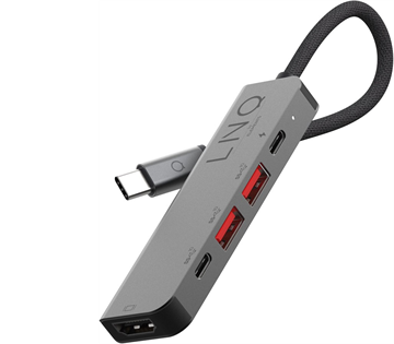 Vivanco LQ48014 LINQ 5in1 Pro USB-C Mutiport Hub