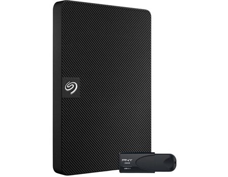 Seagate Expansion Portable 4TB HDD +
