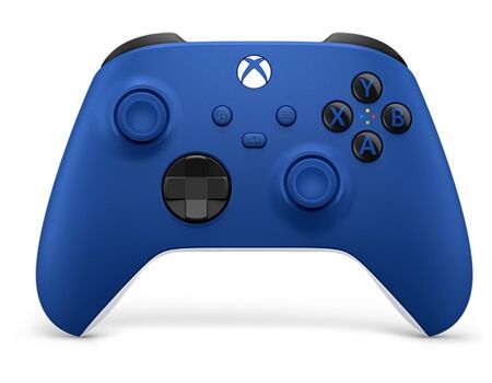 Microsoft Wireless Controller shock blue