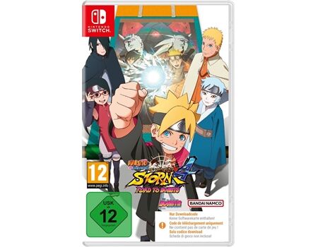 Nintendo Switch Naruto Shippuden Ultimate Ninja Storm 4