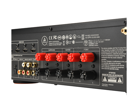 JBL MA510 / 5.2 Kanal / 8K / 100W / Black