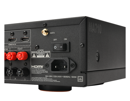 JBL MA710 / 7.2 Kanal / 8K / 160W / Black