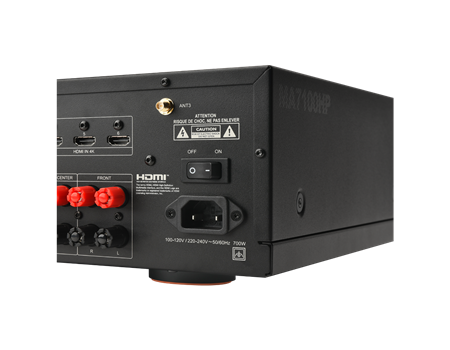 JBL MA7100HP / 7.2 Kanal / 8K / 175W / White