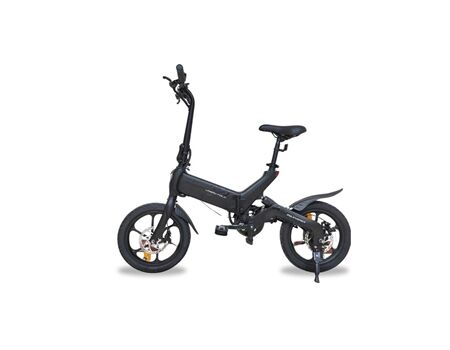 MS Energy eBike i6 Black