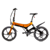 MS Energy eBike i20 Orange Black