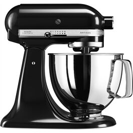 Kitchen-Aid B-Ware 5KSM125EOB 4,8l Küchenmaschine, Onyx Black Kitchen-Aid B-Ware 5KSM125EOB 4,8l Küchenmaschine, Onyx Black
